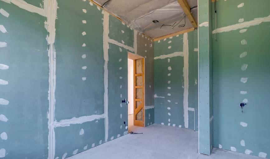 Mold Resistant Drywall